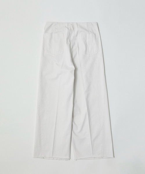 markaware（マーカウェア）の「【saby】TUCK-BAGGY TYPE 3（デニムパンツ・メンズ・ピンク/ブラック・2/1）」の4枚目の写真