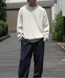 crepuscule | crepuscule Co/he rib sweat p/o(パーカー)