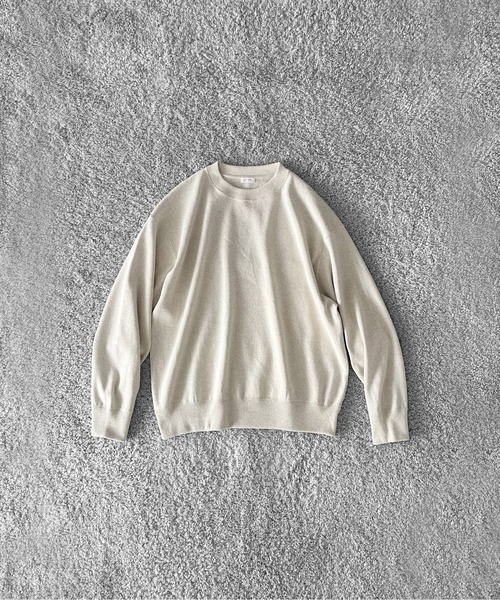 crepuscule(クレプスキュール)の「crepuscule Co/he rib sweat p/o(パーカー・メンズ・オートミール/グレー系その他・2/1)」の11枚目の写真