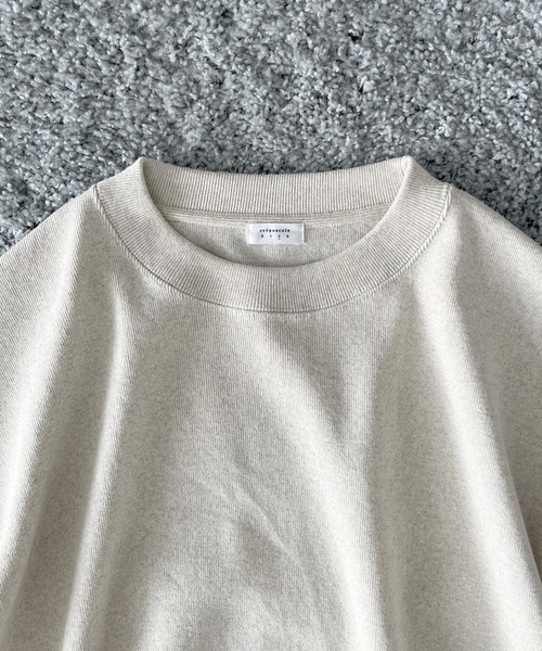 crepuscule(クレプスキュール)の「crepuscule Co/he rib sweat p/o(パーカー・メンズ・オートミール/グレー系その他・2/1)」の12枚目の写真