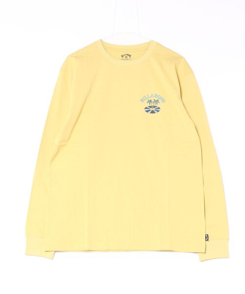 BILLABONG（ビラボン）の「【直営店限定】BILLABONG メンズ R STYLE ロンT 【2026年秋冬モデル】（Tシャツ/カットソー・メンズ・ブラック系その他/イエロー系その他/クリーム・X-LARGE/LARGE/MEDIUM）」の3枚目の写真