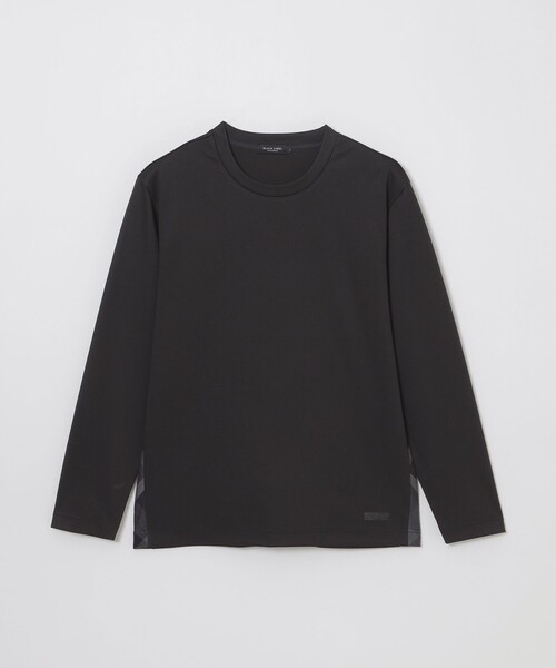 BLACK LABEL CRESTBRIDGE(ブラックレーベル・クレストブリッジ)の「CARREMANメランジハニカムカットソー(Tシャツ/カットソー・メンズ・ネイビー/ライトグレー/ブラック・L/XL/M)」の15枚目の写真