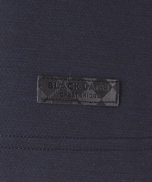 BLACK LABEL CRESTBRIDGE(ブラックレーベル・クレストブリッジ)の「CARREMANメランジハニカムカットソー(Tシャツ/カットソー・メンズ・ネイビー/ライトグレー/ブラック・L/XL/M)」の20枚目の写真