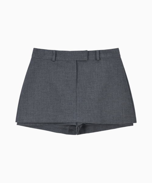 PROJECT WAVE（プロジェクトウェーブ）の「Kenny Wool Skirt (Charcoal)（スカート・レディース・その他・MEDIUM/LARGE/SMALL）」の3枚目の写真