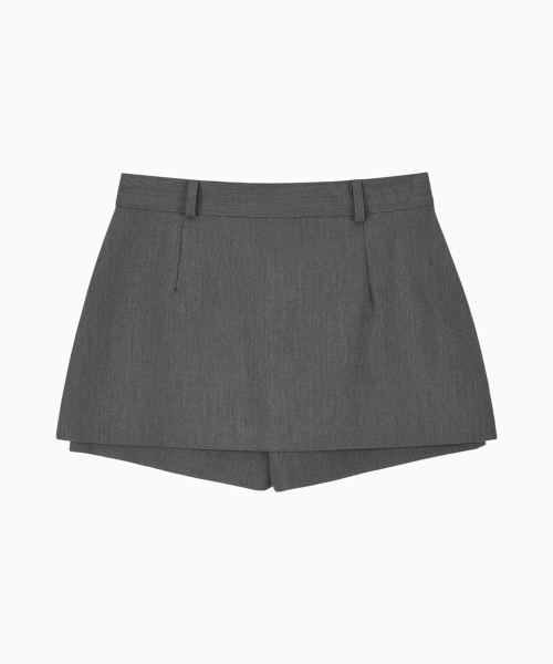 PROJECT WAVE（プロジェクトウェーブ）の「Kenny Wool Skirt (Charcoal)（スカート・レディース・その他・MEDIUM/LARGE/SMALL）」の4枚目の写真