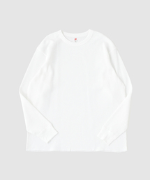 Hanes / ヘインズ Thermal Top クルーネックL/S
