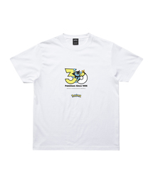Pokemon 30th Anniversary 1025 T-shirt 「ルクシオ」