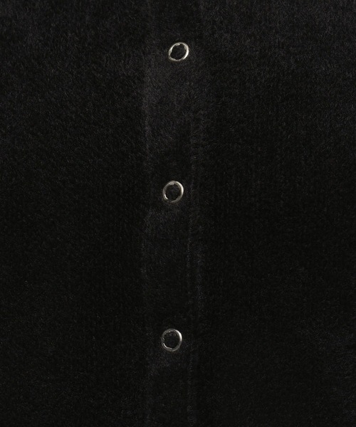 LEPSIM(レプシィム)の「《un STANDARD by LEPSIM》メッシュフェザー2WAYビスチェ 1070217(その他トップス・レディース・ブラック/ブラウン・FREE)」の6枚目の写真