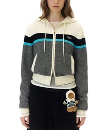 PEAK KNIT ZIP-UP