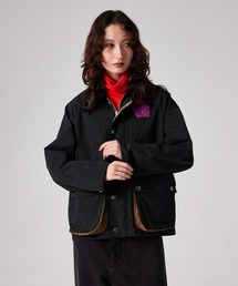 ウィメンズ "Paul Smith Loves Barbour" Bedale ピーチスキンジャケット / 265706 MCA1218