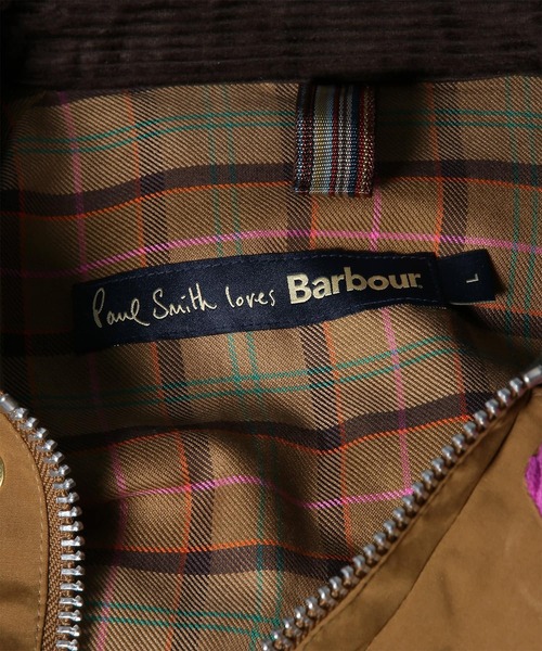 Paul Smith(ポールスミス)の「ウィメンズ "Paul Smith Loves Barbour" Bedale ピーチスキンジャケット / 265706 MCA1218(その他アウター・レディース・ブラック/ブラウン・XX-SMALL/X-SMALL)」の11枚目の写真