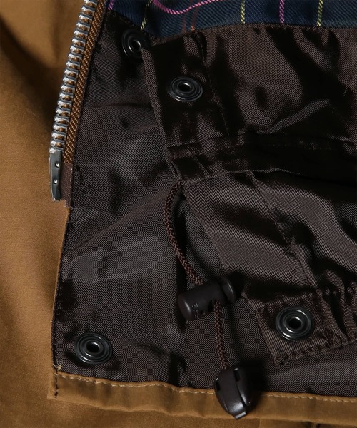 Paul Smith(ポールスミス)の「ウィメンズ "Paul Smith Loves Barbour" Bedale ピーチスキンジャケット / 265706 MCA1218(その他アウター・レディース・ブラック/ブラウン・XX-SMALL/X-SMALL)」の15枚目の写真