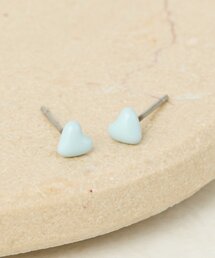 K10ダイヤベビーアコヤパールピアス（ピアス（両耳用））｜con affetto