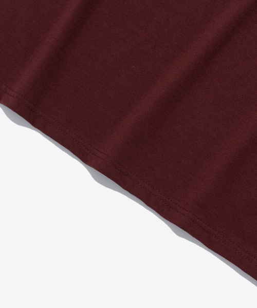 CARGOBROS FOR WOMAN(カーゴブロスフォーウィメン)の「ヴィンテージクラックロゴロングスリーブTシャツ(ワイン)(Tシャツ/カットソー・レディース・その他・SMALL/MEDIUM/LARGE/X-LARGE)」の5枚目の写真