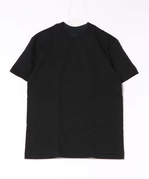 HANES(ヘインズ)の「Hanes/ヘインズ/T-SHIRTS KURO クルーネック(Tシャツ/カットソー・レディース・ブラック・S/M/L/XL)」の1枚目の写真