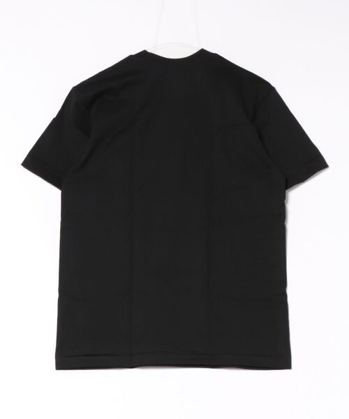 HANES(ヘインズ)の「Hanes/ヘインズ/T-SHIRTS KURO クルーネック(Tシャツ/カットソー・レディース・ブラック・S/M/L/XL)」の2枚目の写真