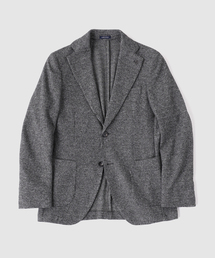 BRERAS (ブレラス) Jersey Dobby Checked ジャケット