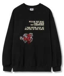ワンプレイス オーバーサイズ 裏毛スウェットTシャツ 6カラー