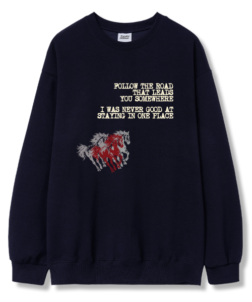 TI.GLAKE(ティーグレイク)の「ワンプレイス オーバーサイズ 裏毛スウェットTシャツ 6カラー(スウェット・レディース・ブラック/ネイビー/ブラウン/グレー/クリーム/チャコール・LARGE/X-LARGE/XX-LARGE)」の8枚目の写真
