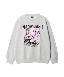 MANASTASH（マナスタッシュ）の「MANASTASH/マナスタッシュ　CiTee SWEAT ZOU（スウェット）」