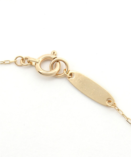 agete FIRST（アガットファースト）の「K10＜ペア＞ブレスレット