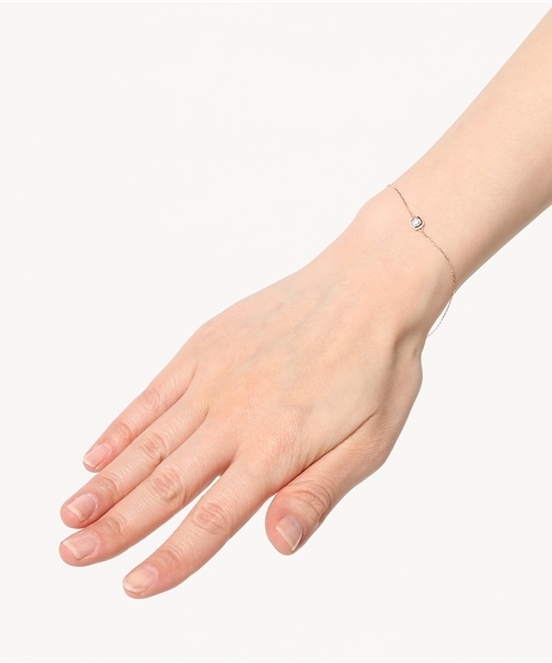 agete FIRST（アガットファースト）の「K10＜ペア＞ブレスレット