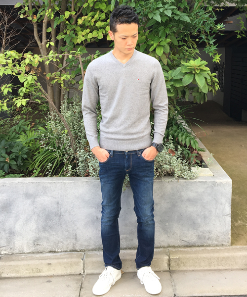 HILFIGER DENIM(ヒルフィガーデニム)の「SCANTONストレートスリムデニムパンツ(デニムパンツ・メンズ・インディゴブルー・28inch/29inch/30inch/31inch/32inch/33inch/34inch/36inch)」の15枚目の写真