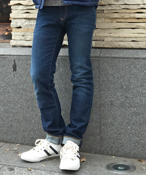 HILFIGER DENIM(ヒルフィガーデニム)の「SCANTONストレートスリムデニムパンツ(デニムパンツ・メンズ・インディゴブルー・28inch/29inch/30inch/31inch/32inch/33inch/34inch/36inch)」の16枚目の写真