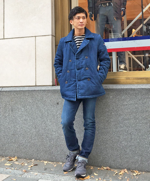 HILFIGER DENIM(ヒルフィガーデニム)の「SCANTONストレートスリムデニムパンツ(デニムパンツ・メンズ・インディゴブルー・28inch/29inch/30inch/31inch/32inch/33inch/34inch/36inch)」の17枚目の写真