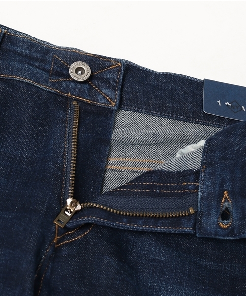 HILFIGER DENIM(ヒルフィガーデニム)の「SCANTONストレートスリムデニムパンツ(デニムパンツ・メンズ・インディゴブルー・28inch/29inch/30inch/31inch/32inch/33inch/34inch/36inch)」の14枚目の写真