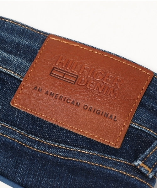 HILFIGER DENIM(ヒルフィガーデニム)の「SCANTONストレートスリムデニムパンツ(デニムパンツ・メンズ・インディゴブルー・28inch/29inch/30inch/31inch/32inch/33inch/34inch/36inch)」の12枚目の写真