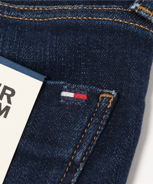 HILFIGER DENIM(ヒルフィガーデニム)の「SCANTONストレートスリムデニムパンツ(デニムパンツ・メンズ・インディゴブルー・28inch/29inch/30inch/31inch/32inch/33inch/34inch/36inch)」の11枚目の写真