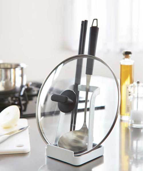 Tower タワー お玉 鍋ふたスタンド キッチン収納 Timeless Comfort タイムレスコンフォート のファッション通販 Zozotown