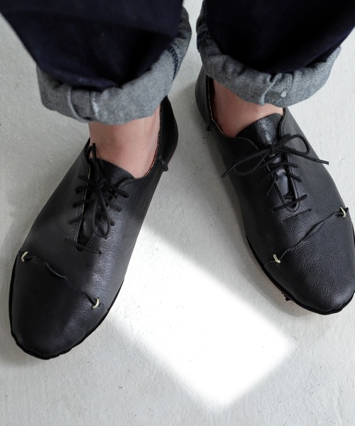 本革レースアップシューズ その他シューズ Antiqua アンティカ のファッション通販 Zozotown