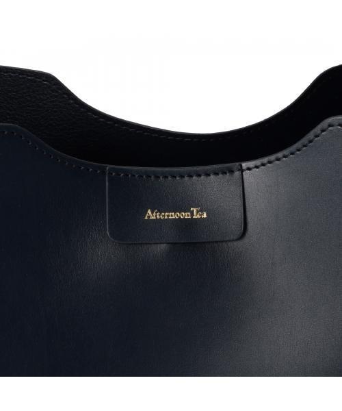 Afternoon Tea（アフタヌーンティー）の「EK71 フェイクレザーショルダーバッグ（ショルダーバッグ・レディース・キャメル/ピンク/ネイビー・ONE SIZE）」の4枚目の写真