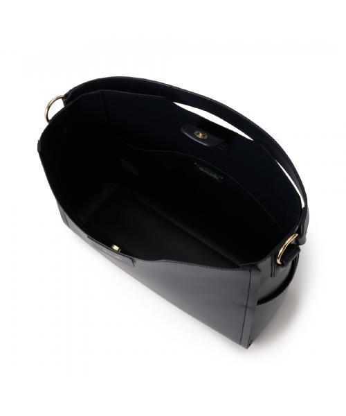 Afternoon Tea（アフタヌーンティー）の「EK71 フェイクレザーショルダーバッグ（ショルダーバッグ・レディース・キャメル/ピンク/ネイビー・ONE SIZE）」の5枚目の写真