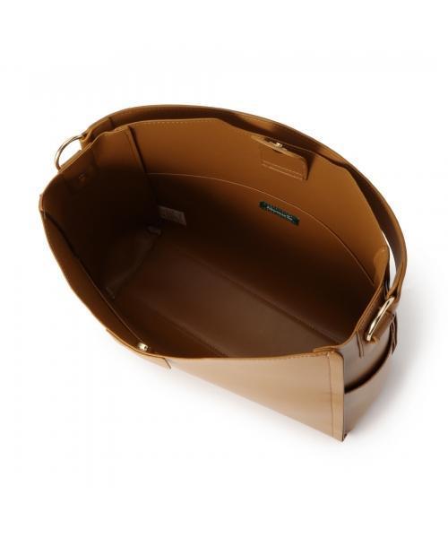 Afternoon Tea（アフタヌーンティー）の「EK71 フェイクレザーショルダーバッグ（ショルダーバッグ・レディース・キャメル/ピンク/ネイビー・ONE SIZE）」の7枚目の写真