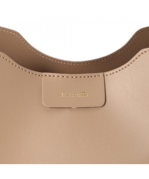Afternoon Tea（アフタヌーンティー）の「EK71 フェイクレザーショルダーバッグ（ショルダーバッグ・レディース・キャメル/ピンク/ネイビー・ONE SIZE）」の8枚目の写真