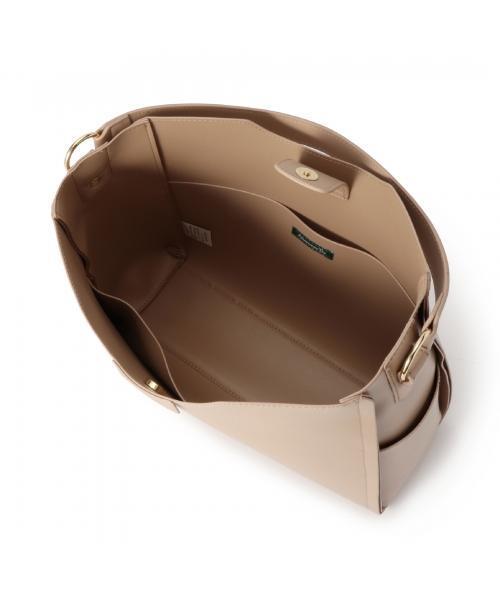 Afternoon Tea（アフタヌーンティー）の「EK71 フェイクレザーショルダーバッグ（ショルダーバッグ・レディース・キャメル/ピンク/ネイビー・ONE SIZE）」の9枚目の写真