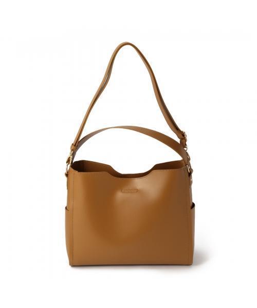 Afternoon Tea（アフタヌーンティー）の「EK71 フェイクレザーショルダーバッグ（ショルダーバッグ・レディース・キャメル/ピンク/ネイビー・ONE SIZE）」の10枚目の写真