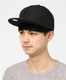 NEW ERA | NEW ERA 59FIFTY CAP MLB NEW YORK YANKEES MADE IN USA BLACK(キャップ)