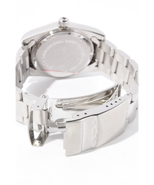 agete FOR MEN（アガットフォーメン）の「AGETEM5SS時計（9012003/13081120007）（アナログ腕時計・メンズ・ホワイト×ブラック・FREE）」の6枚目の写真