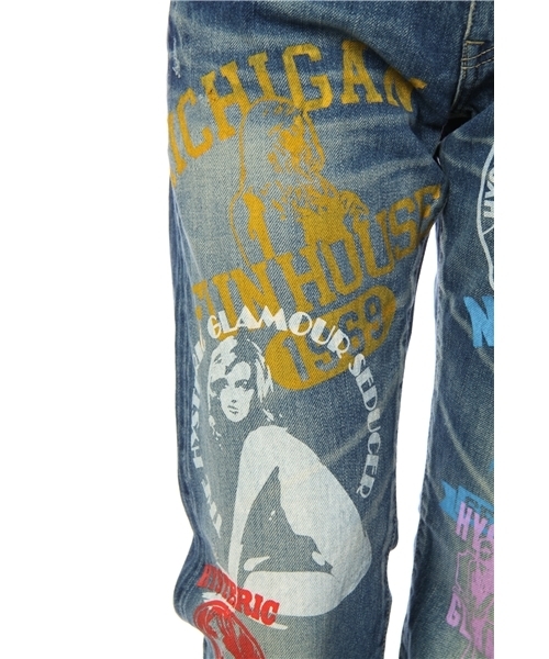 HYSTERIC GLAMOUR（ヒステリックグラマー）の「SP加工COLLAGE pt