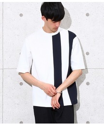 ポンチラインTシャツ