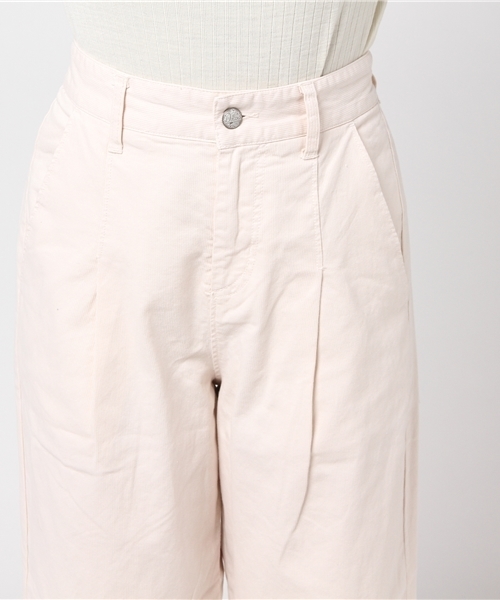 DOUBLE NAME（ダブルネーム）の「ピケワイドパンツ（その他パンツ・レディース・オフホワイト/カーキ/ベージュ/ネイビー・FREE）」の10枚目の写真