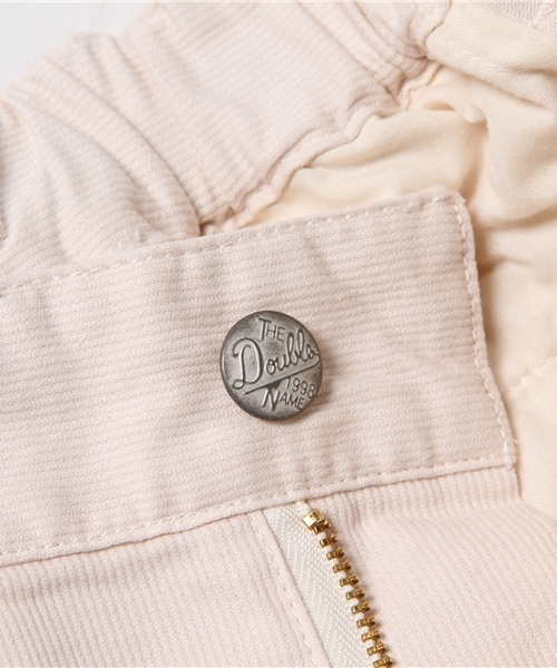 DOUBLE NAME（ダブルネーム）の「ピケワイドパンツ（その他パンツ・レディース・オフホワイト/カーキ/ベージュ/ネイビー・FREE）」の15枚目の写真