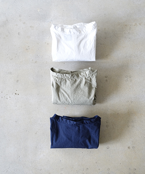 ichi(イチ)の「i c h i コットンタイプライター ブラウス(シャツ/ブラウス・レディース・グリーン/ホワイト/ネイビー・ONE SIZE)」の12枚目の写真