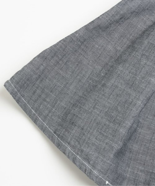 F.O.KIDS（エフオーキッズ）の「前後切り替えワンピース（ワンピース・キッズ・チェック/ストライプ/オレンジ・80/100/95/90/110/130/120/140）」の9枚目の写真