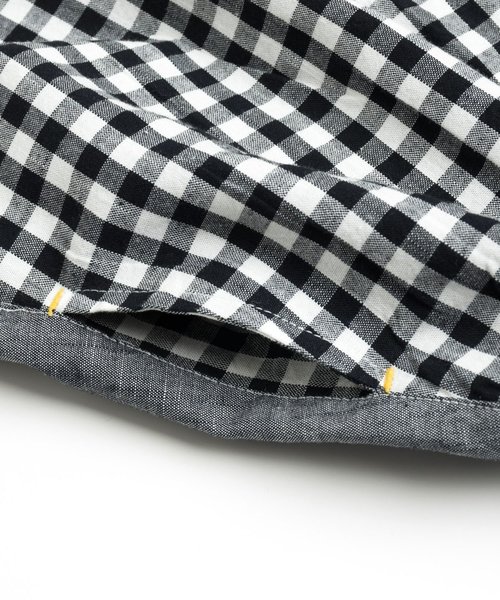 F.O.KIDS（エフオーキッズ）の「前後切り替えワンピース（ワンピース・キッズ・チェック/ストライプ/オレンジ・80/100/95/90/110/130/120/140）」の16枚目の写真