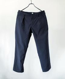 SHIPS BLUESTORE | SHIPS BLUESTORE: ナイロンオックス テーパードアンクルパンツ(その他パンツ)